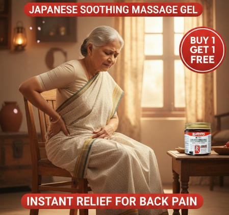 Instant Pain Relief Soothing Massage Gel (Pack of 2)